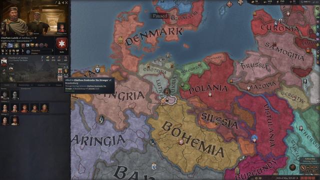 Let's Play Crusader Kings 3: Bohemian Rhapsody ep. 7 смотреть онлайн