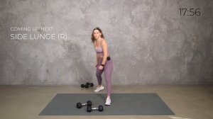 36 Minute Dumbbell Tabata Strength (HIIT, Dumbbells, Quick Rounds) - LEAP DAY 16