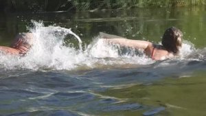 Сплав по реке Сара. Подводная охота сплавом. Сара - красота под водой.