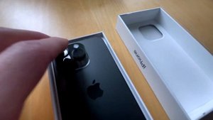 Apple iPhone 14 Pro Space Black 256 GB unboxing