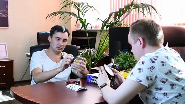 Светодиодные дневные ходовые огни DLED DRL- 114 обзор / распаковка смотреть онлайн