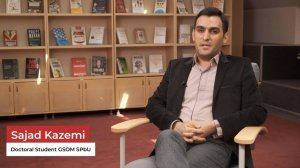 GSOM SPbU Doctoral Student from Iran talks about Business school, Russia and PhD science