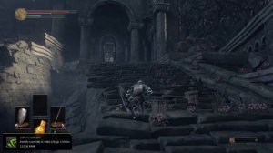 Dark Souls 3 прохождение на ПК. Часть 4 (Огненный и ледяной мини босс)