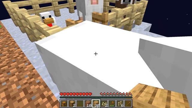 Как пройти Майнкрафт, но ВЫЖИВАНИЕ НА 1 БЛОКЕ !!! Парень и Девушка Смешное Видео Нуб и Про Minecraf смотреть онлайн