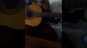 Учимся играть на гитаре песню "я на горку шла"