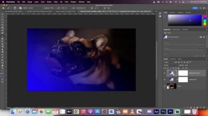 How To Create a BEAUTIFUL dual lighting effect - Photoshop 2023