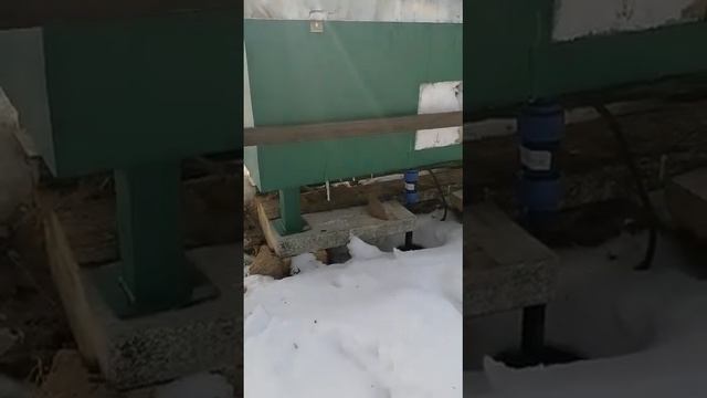 Поилка утеплённая с подогревом для коров КРС.
