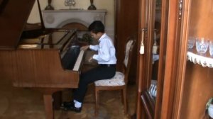 Аждар Мамедов. Мендельсон - "Песни без слов" №46