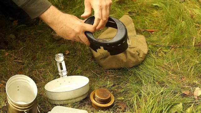 Уникальный шведский котелок M39