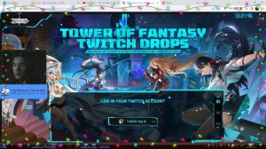 TWITCH DROPS - КАК ПОЛУЧИТЬ?! - Tower of fantasy