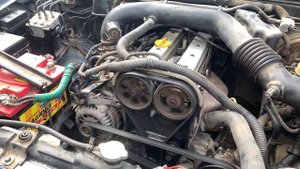 Мотор после кам ремонта Opel Frontera 2.2 модель X22XE