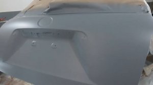Toyota Highlander - Ремонт двери багажника (часть 2)
