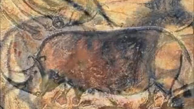 Удивительная и прекрасная наскальная живопись первобытного человека