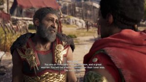 Nikolaos Stops Kassandra & Stentor From Fighting - Assassin's Creed Odyssey