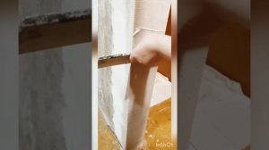 Ремонт своими руками _ как выровнять угол.