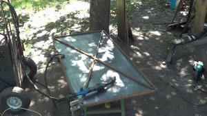 Автоматический вертел своими руками.Homemade Pig Spit rotiserrie.