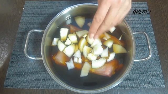 Весь секрет в специях! Пряная свиная грудинка в соевом соусе. Spicy pork belly in soy sauce. смотреть онлайн