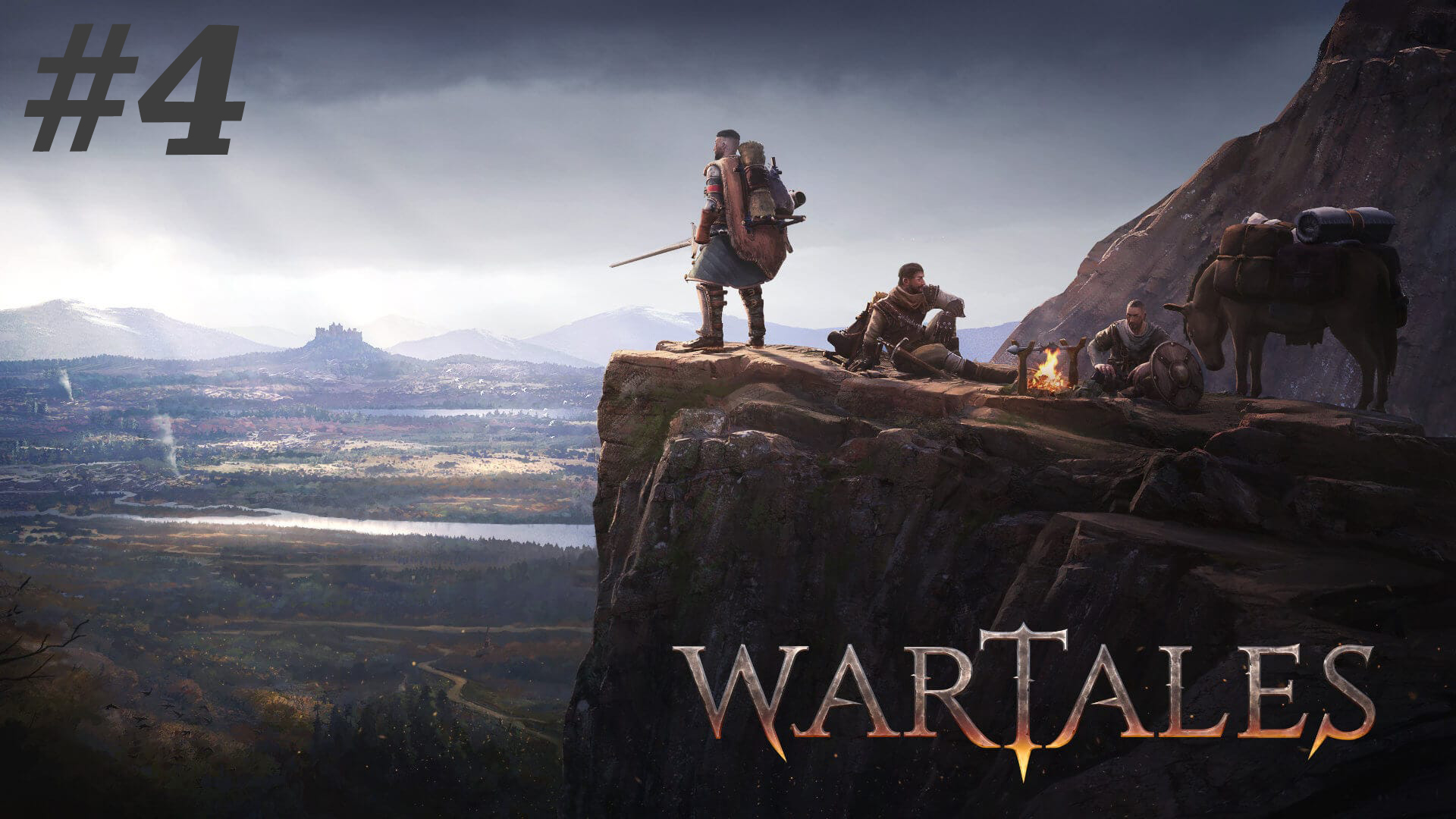 Боевой пони Альфонсо. Wartales #4