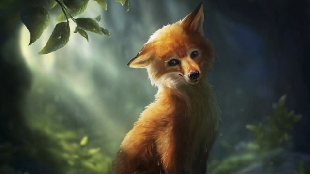 Fox in the Forest | Wallpaper Engine смотреть онлайн