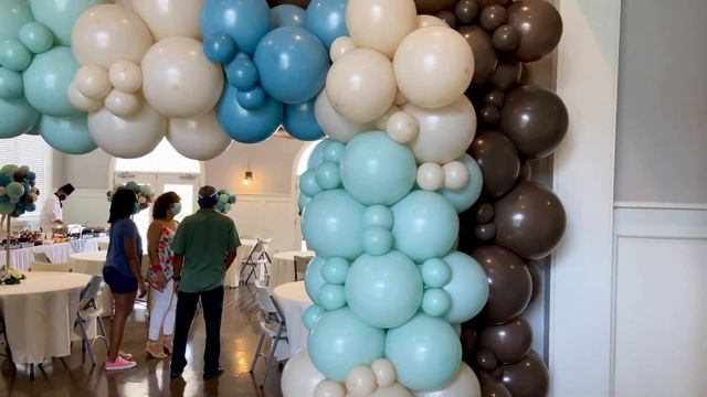 Setup With Me - Teddy Bear Baby Shower (For A Boy) | Time-Lapse Video смотреть онлайн
