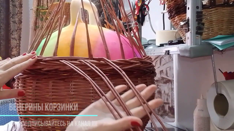 #Shorts ОГРОМНАЯ ЛОЗА 42см#плетитеСнами#плетитеСАМИ