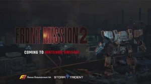 Трейлер Front Mission 2: Remake - особенности