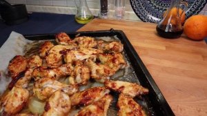 Куриные крылышки в духовке ЗА 7 МИНУТ | простой рецепт крылышек