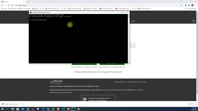 1.TypeScript | Node.js | NPM Installation  [07-Mar-2021]