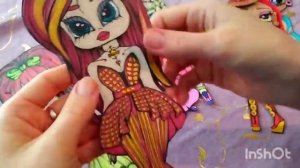 #бумажныекуклы #paperdolls #куклы Новые бумажные куклы? ОБЗОР ? бумажный мир ?