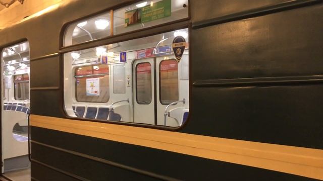 АВТОВО И ПОЕЗД МЕТРО ДО АВТОВО ЮБИЛЕЙНЫЙ