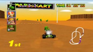 🔴 24/7 Super Mario Kart 64 [ Super Mario Kart 64 Walkthrough Stream ]