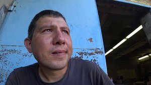 PAJERO 3 коротыш сборка салона и замена пыльника шруса