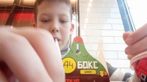 Новый А4 бокс в Бургер Кинг! Фишки от Влада Бумаги! Фишка в фишках.