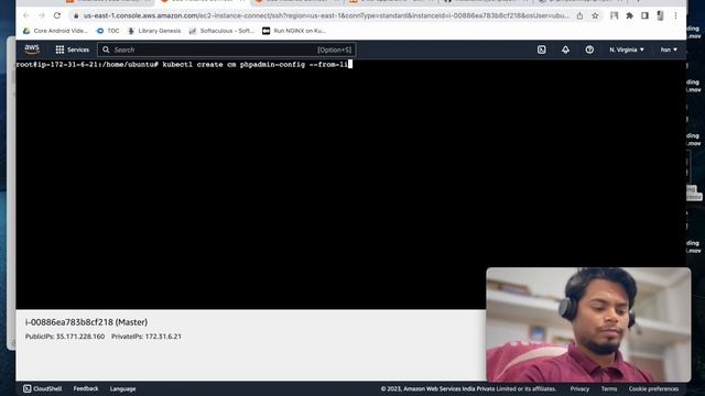 How to deploy a 3 tier Application on Kubernetes Cluster | Live Project | Kubeadm Cluster setup