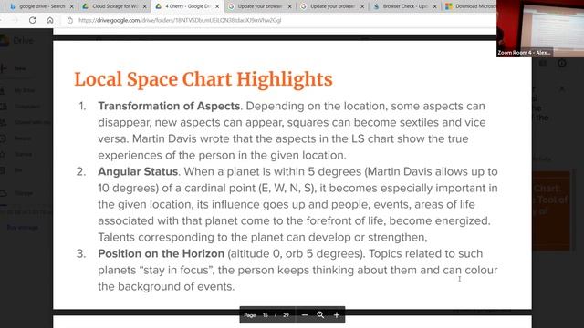Local Space Chart: The Ultimate Tool of the Astrology of Space смотреть онлайн
