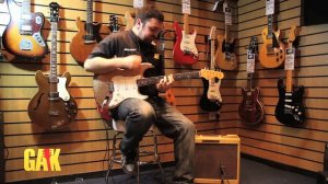 FENDER EC Eric Clapton TREMOLUX Demo