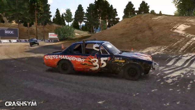 WRECKFEST Crash Compilation 2019 1 -  Soft Body Crashes - CrashSYM