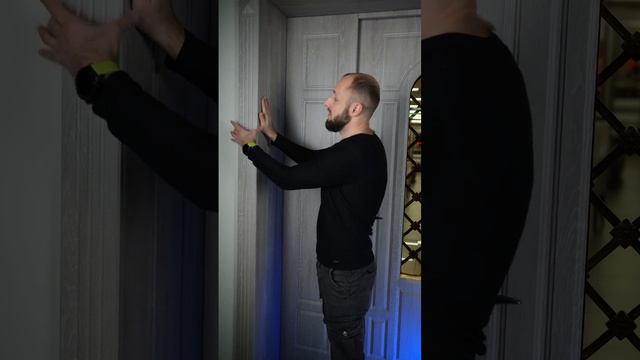 Доборы и наличники на входную дверь – какие отличия, зачем нужны? #двери #входныедвери