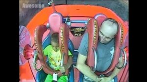 Kids Crying | Funny Slingshot Ride Compilation