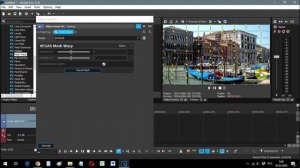 Как убрать "Рыбий глаз" на видео в Vegas Pro 17