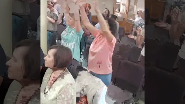 Раменское В СЕРДЦЕ МОЁМ ГОСПОДЬ ТЕКУТ РЕКИ ВОДЫ ЖИВОЙ смотреть онлайн