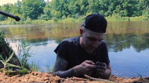 НАШЕЛ БОЛЬШОЙ АММОНИТ! Поиск ОКАМЕНЕЛОСТЕЙ! **КАК ЭТО ВОЗМОЖНО**