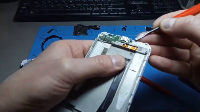Замена дисплея Xiaomi Redmi 4X
