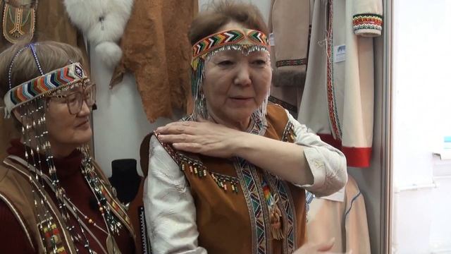 Никитина Екатерина Васильевна, народный мастер художественных промыслов Республики Саха (Якутия). смотреть онлайн