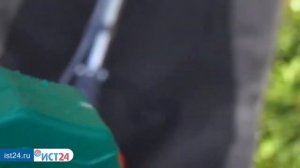 Бензиновая коса Daewoo DAEWOO DABC 4ST  Обзор2, Сборка, Работа.