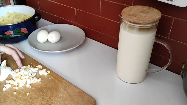 ПП окрошка. Быстрый рецепт окрошки. смотреть онлайн