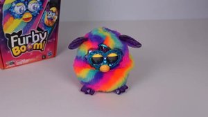 Радужный Ферби Бум Кристалл