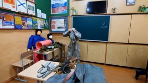 как нужно правильно одевать противогаз и быстро