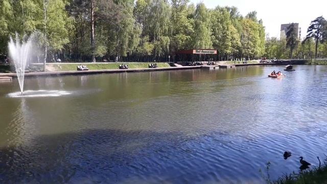 Ивановские пруды