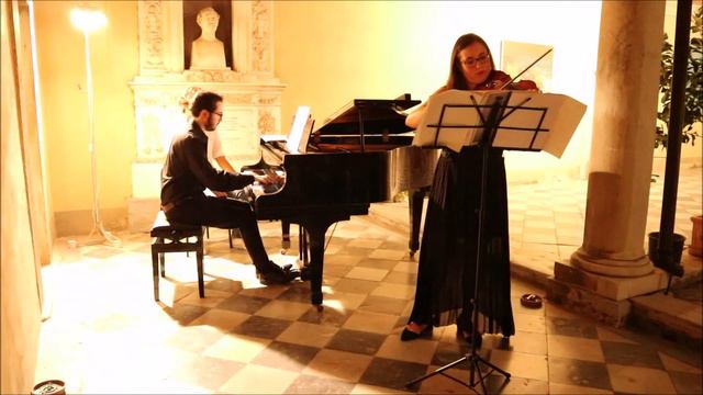F. Poulenc, II Mov. dalla Sonata per violino e pianoforte - Michela Puca (Vl), Gianluca Cremona (Pf смотреть онлайн
